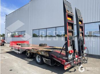 Low loader trailer SCORPION SCR 210: picture 2