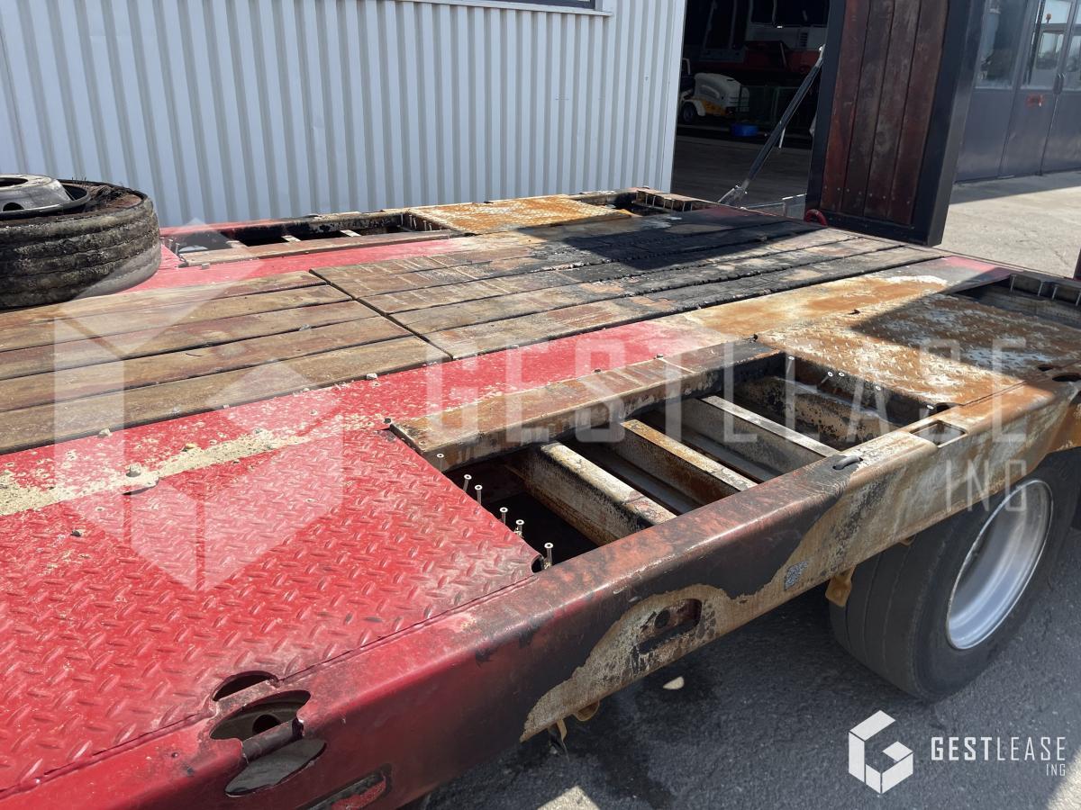 Low loader trailer SCORPION SCR 210: picture 8