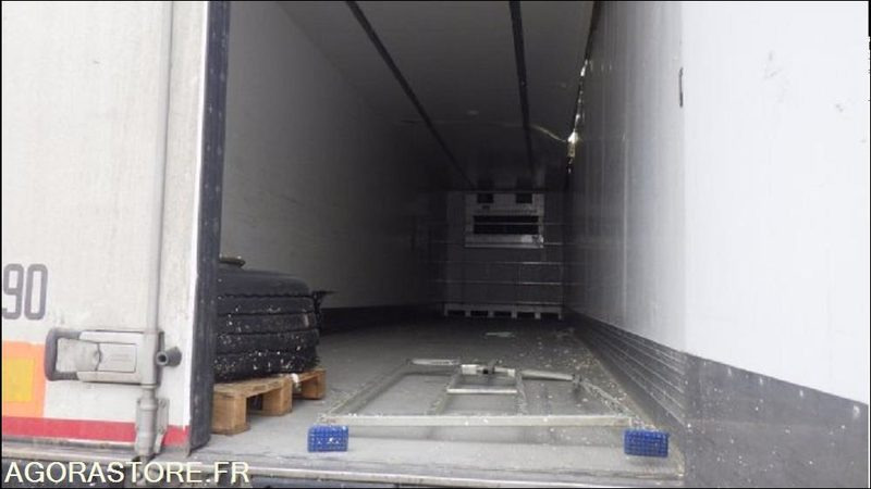 Trailer SEMI REMORQUE LECITRAILER F3XA8A - 2019