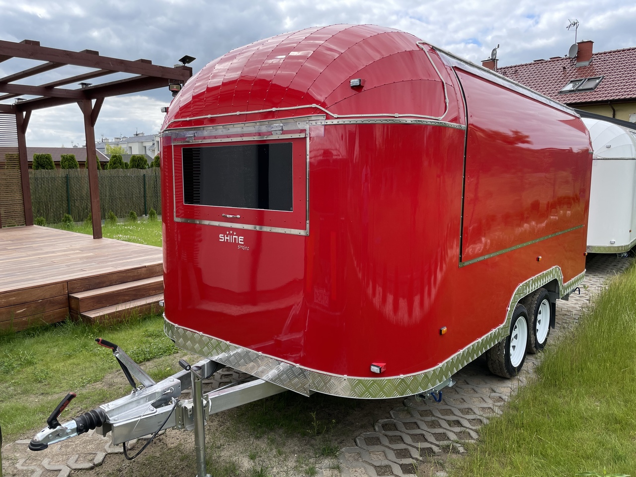 New Vending trailer SHINE Spring RED: picture 6