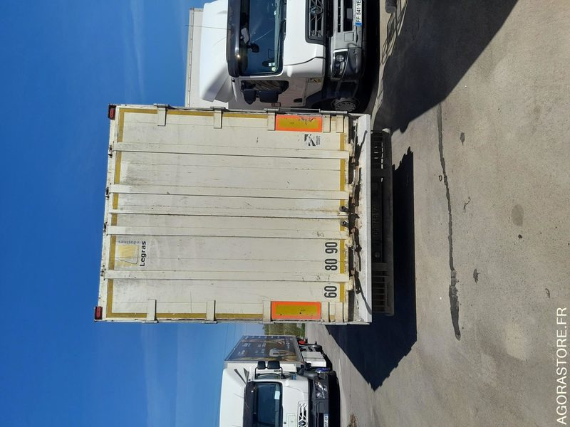 Trailer SREM 38T LEGRAS - DR748VZ