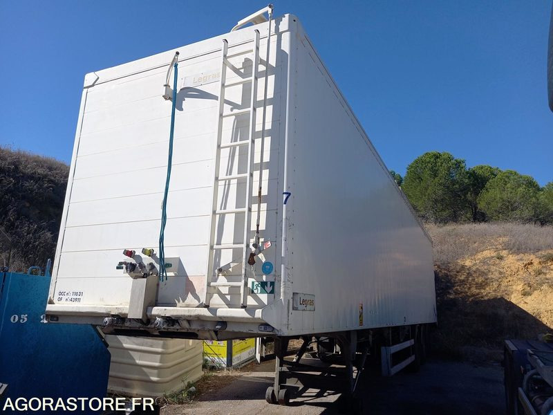 Trailer SREM LEGRAS 38T - BP151XV