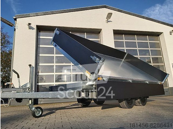 Tipper trailer SARIS