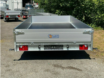 New Car trailer Saris PL 406 204 3500 kg - mit niedrig Fahrwerk: picture 3