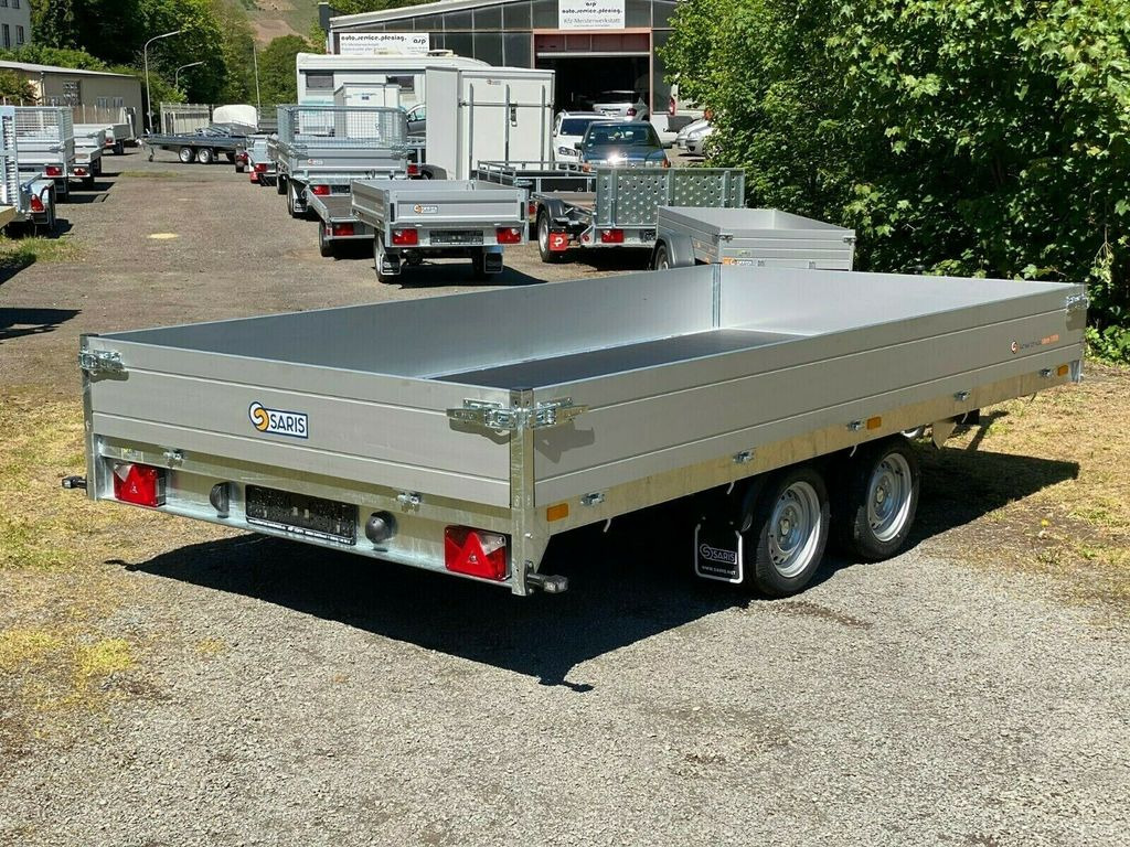 New Car trailer Saris PL 406 204 3500 kg - mit niedrig Fahrwerk: picture 15