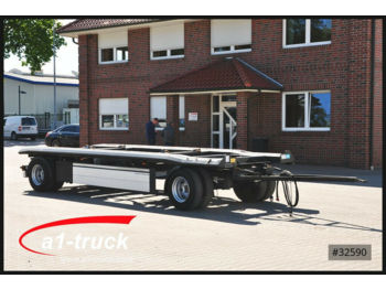 Container transporter/ Swap body trailer Schmitz Cargobull ACF 20, Schlitten, zwillingsbereift, SAF- Scheib: picture 1