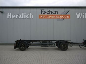 Container transporter/ Swap body trailer Schmitz Cargobull AFW 18 Anhänger BDF Lafette: picture 1