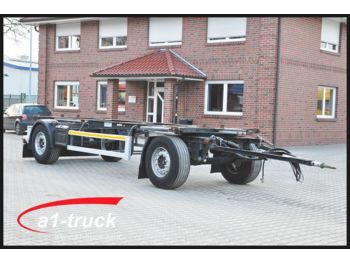 Container transporter/ Swap body trailer Schmitz Cargobull AFW 18, BDF, Standard 80% Reifen: picture 1