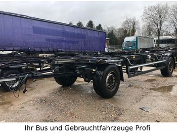 Container transporter/ Swap body trailer Schmitz Cargobull AFW 18 Standard Lafette mit Schmitz Achsen: picture 1