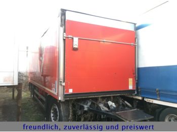 Refrigerator trailer Schmitz Cargobull AKO 18 * CARRIER SUPRA 850 * BRANDSCHADEN *: picture 1