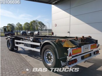 Container transporter/ Swap body trailer Schmitz Cargobull AWF 18 1x 20ft: picture 1