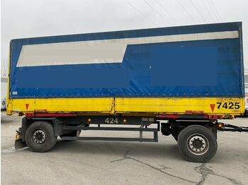 Container transporter/ Swap body trailer Schmitz Cargobull AWF 18 BDF Lafette: picture 1