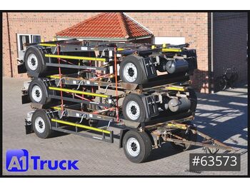 Container transporter/ Swap body trailer Schmitz Cargobull AWF 18, BDF Standard 7,45 , 3 er Paket: picture 1
