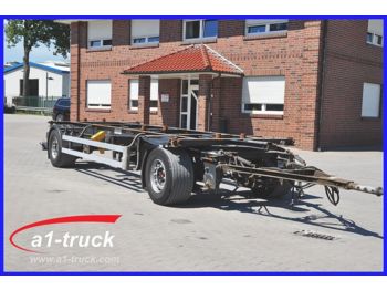 Container transporter/ Swap body trailer Schmitz Cargobull AWF 18, Jumbo, Maxi, BDF: picture 1