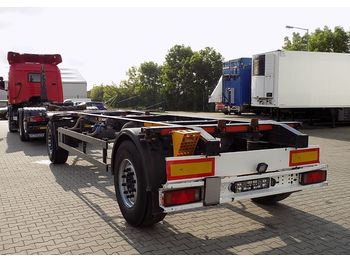 Container transporter/ Swap body trailer Schmitz Cargobull BDF: picture 1
