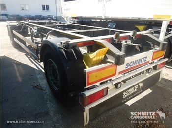 Container transporter/ Swap body trailer Schmitz Cargobull BDF C 715: picture 1