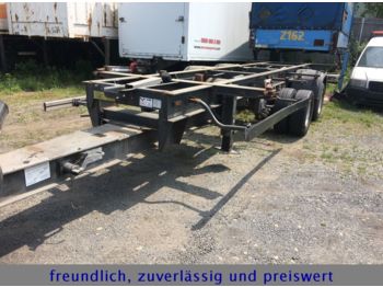 Container transporter/ Swap body trailer Schmitz Cargobull GOTHA ZWF 18 * BDF * TANDEM * SAF-ACHSEN *: picture 1