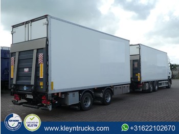 Closed box trailer Schmitz Cargobull MAKE IS HAERRYDA tandem lift nice: picture 1