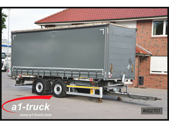 Curtainsider trailer Schmitz Cargobull Mildner TJW 18 Tandem, Midi, Aufbau Wecon: picture 1
