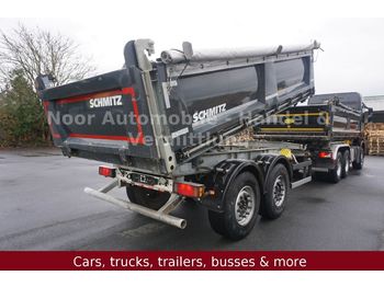 Tipper trailer Schmitz Cargobull SKI 18 /ZD 21 Tandem 3-Seitenkipper *Stahl/TOP!: picture 1
