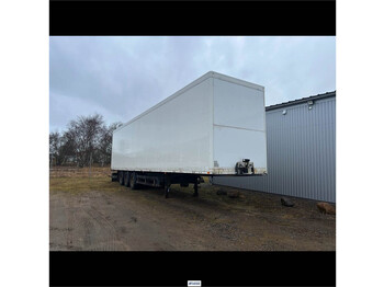 Curtainsider trailer Schmitz Cargobull SKO 24 Trailer with opening side: picture 1