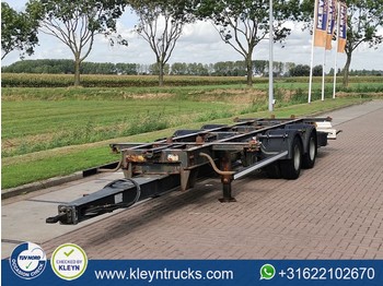 Container transporter/ Swap body trailer Schmitz Cargobull TANDEM: picture 1