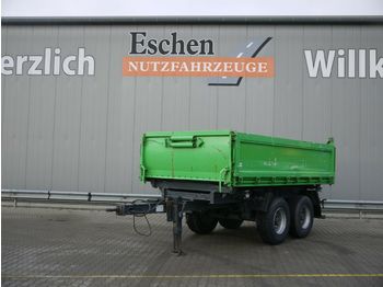 Tipper trailer Schmitz Cargobull ZDK18 3-S-Kipper Alu*SAF*Trommeln*HU 09,2022: picture 1