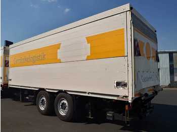 Beverage trailer Schmitz Cargobull ZFPR18 2 Achsen Getränkekoffer+LBW Schwenkwand: picture 1