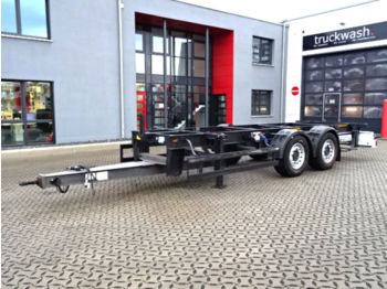 Container transporter/ Swap body trailer Schmitz Cargobull ZWF18 MIDI/ SAF-Achsen / Rahmen NEU lackiert !!: picture 1