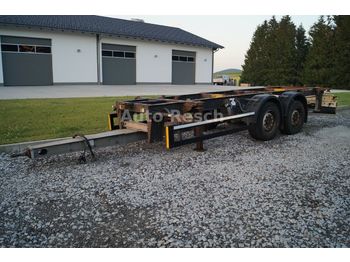 Container transporter/ Swap body trailer Schmitz Cargobull ZWF 18/L-20 Midi: picture 1