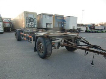 Container transporter/ Swap body trailer Schmitz Lafette AWF 18/L 20 3 Stück: picture 1