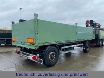 Dropside/ Flatbed trailer Schwarzmüller * PA 2/E *BPW ACHSE*SCHEIBENBREMSE*TÜV:5/2020: picture 1