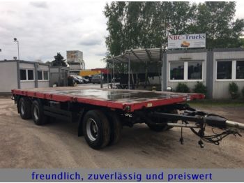Dropside/ Flatbed trailer Schwarzmüller PLATTFORM * CONTAINER * BLATT * SAF *: picture 1