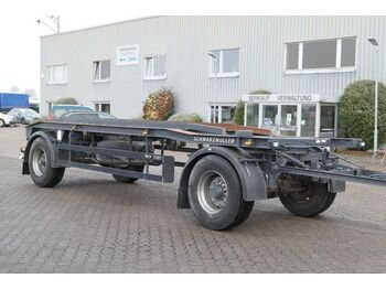 Roll-off/ Skip trailer Schwarzmüller PV04PNP, Behälter 5-7m, Außenroller, SAF: picture 2