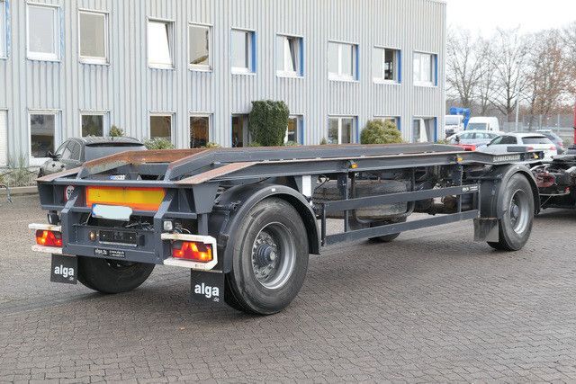 Roll-off/ Skip trailer Schwarzmüller PV04PNP, Behälter 5-7m, Außenroller, SAF: picture 8