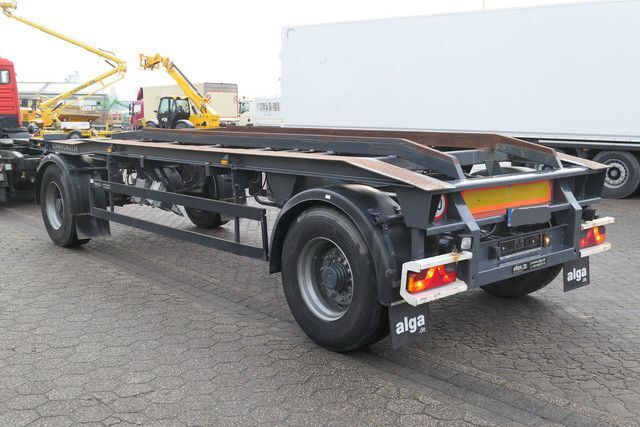 Roll-off/ Skip trailer Schwarzmüller PV04PNP, Behälter 5-7m, Außenroller, SAF: picture 7