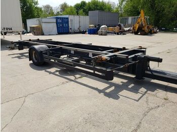 Container transporter/ Swap body trailer Schwarzmüller S seria 4.250€: picture 1