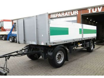 Dropside/ Flatbed trailer Schwarzmüller T-Serie T202 Baustoffanhänger: picture 1