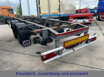 Container transporter/ Swap body trailer Schwarzmüller * Z2*TANDEM ANHÄNGER*2.ACHS*SCHEIBENBREMSE*TÜV: picture 1