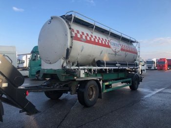Tank trailer for transportation of silos Schwingenschlögel  Siloanhänger: picture 1