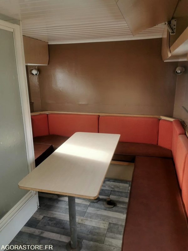 Trailer Semi remorque bétaillère