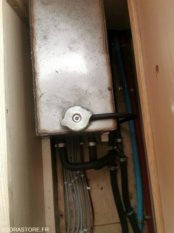 Trailer Semi remorque bétaillère