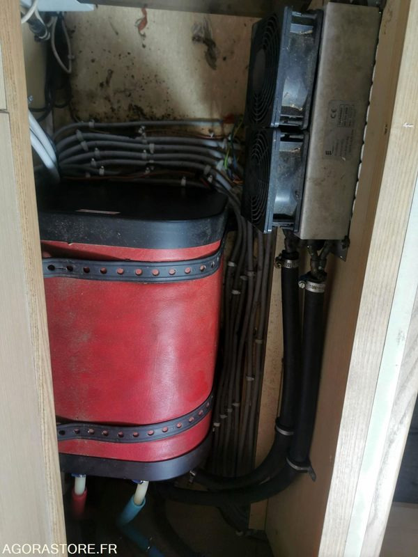 Trailer Semi remorque bétaillère