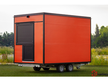 Vending trailer Skretas Orange Standard Medium Size: picture 4