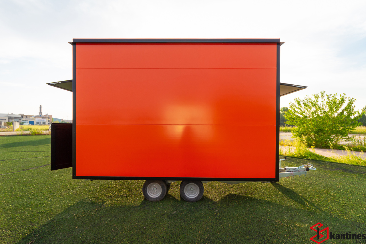 Vending trailer Skretas Orange Standard Medium Size: picture 12
