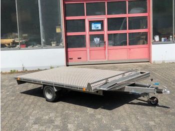 Autotransporter trailer Smartanhänger 3,0 x 2,0 mtr. Alu mit 100 km/h: picture 1