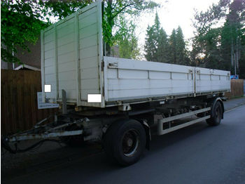 Container transporter/ Swap body trailer Sommer 7,45 Meter lang: picture 1