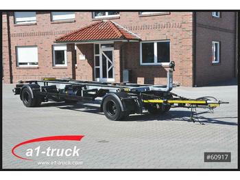 Container transporter/ Swap body trailer Sommer AW 16T, Maxi, Jumbo, VERZINKT + zwilling: picture 1