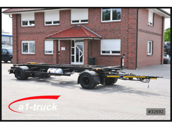 Container transporter/ Swap body trailer Sommer AW 16T, Maxi, Jumbo, VERZINKT +zwilling,, Reifen: picture 1