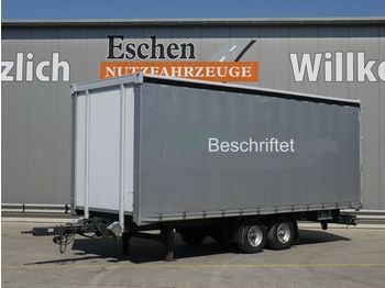 Curtainsider trailer Spier Tandem, Schiebeplane, Luft, BPW: picture 1